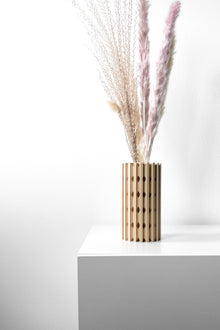 Dot Column Vase