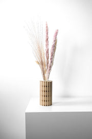 Dot Column Vase - 3D printed vase by Valence Objects