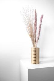 Dot Column Vase - 3D printed vase by Valence Objects
