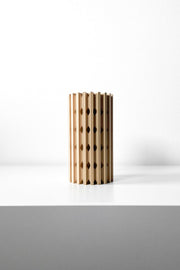 Dot Column Vase - 3D printed vase by Valence Objects