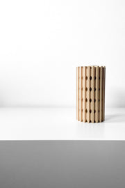 Dot Column Vase - 3D printed vase by Valence Objects