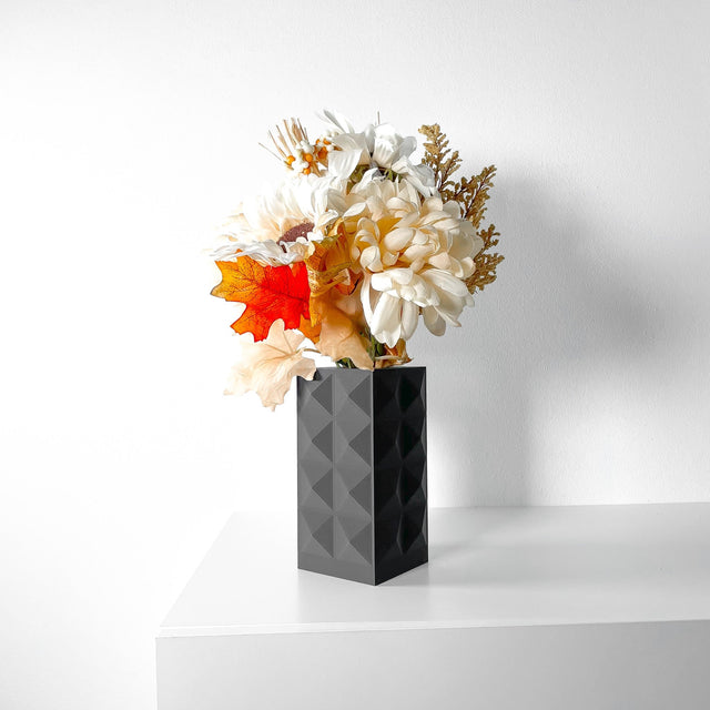 Stud Slab Vase
