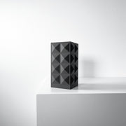 Stud Slab Vase - 3D printed vase by Valence Objects
