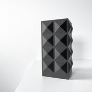 Stud Slab Vase - 3D printed vase by Valence Objects