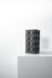 Stud Slab Vase - 3D printed vase by Valence Objects