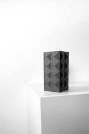 Stud Slab Vase - 3D printed vase by Valence Objects