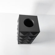 Stud Slab Vase - 3D printed vase by Valence Objects