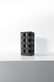 Stud Slab Vase - 3D printed vase by Valence Objects