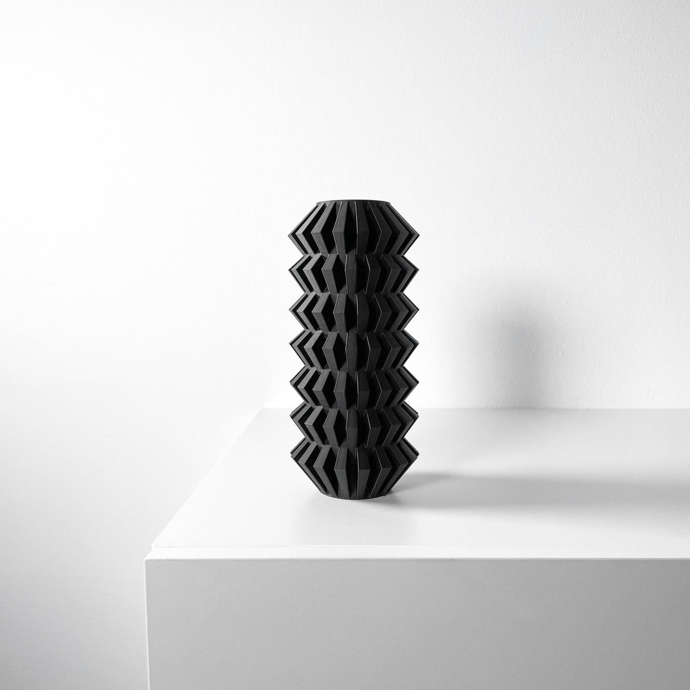Zigzag Pleat Vase