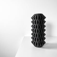 Zigzag Pleat Vase
