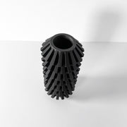 Zigzag Pleat Vase - 3D printed vase by Valence Objects