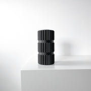 Pleat Stack Vase - 3D printed vase by Valence Objects