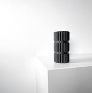 Pleat Stack Vase - 3D printed vase by Valence Objects