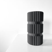 Pleat Stack Vase - 3D printed vase by Valence Objects