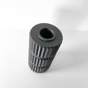 Pleat Stack Vase - 3D printed vase by Valence Objects