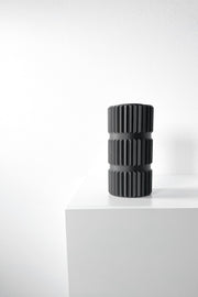 Pleat Stack Vase - 3D printed vase by Valence Objects