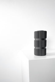 Pleat Stack Vase - 3D printed vase by Valence Objects