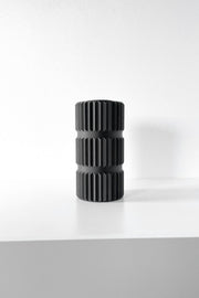 Pleat Stack Vase - 3D printed vase by Valence Objects