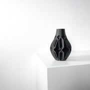 Facet Fin Vase - 3D printed vase by Valence Objects