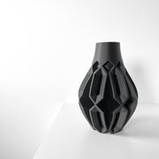 Facet Fin Vase - 3D printed vase by Valence Objects