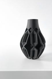 Facet Fin Vase - 3D printed vase by Valence Objects