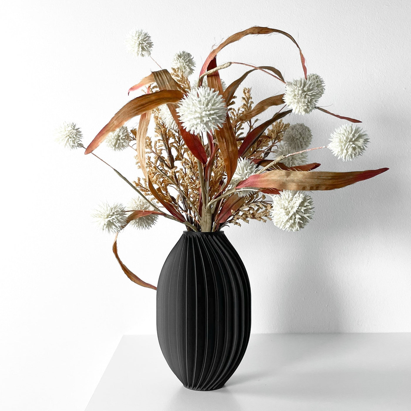 Fin Egg Vase