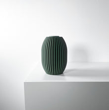 Rib Cylinder Vase
