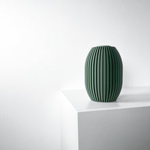 Rib Cylinder Vase