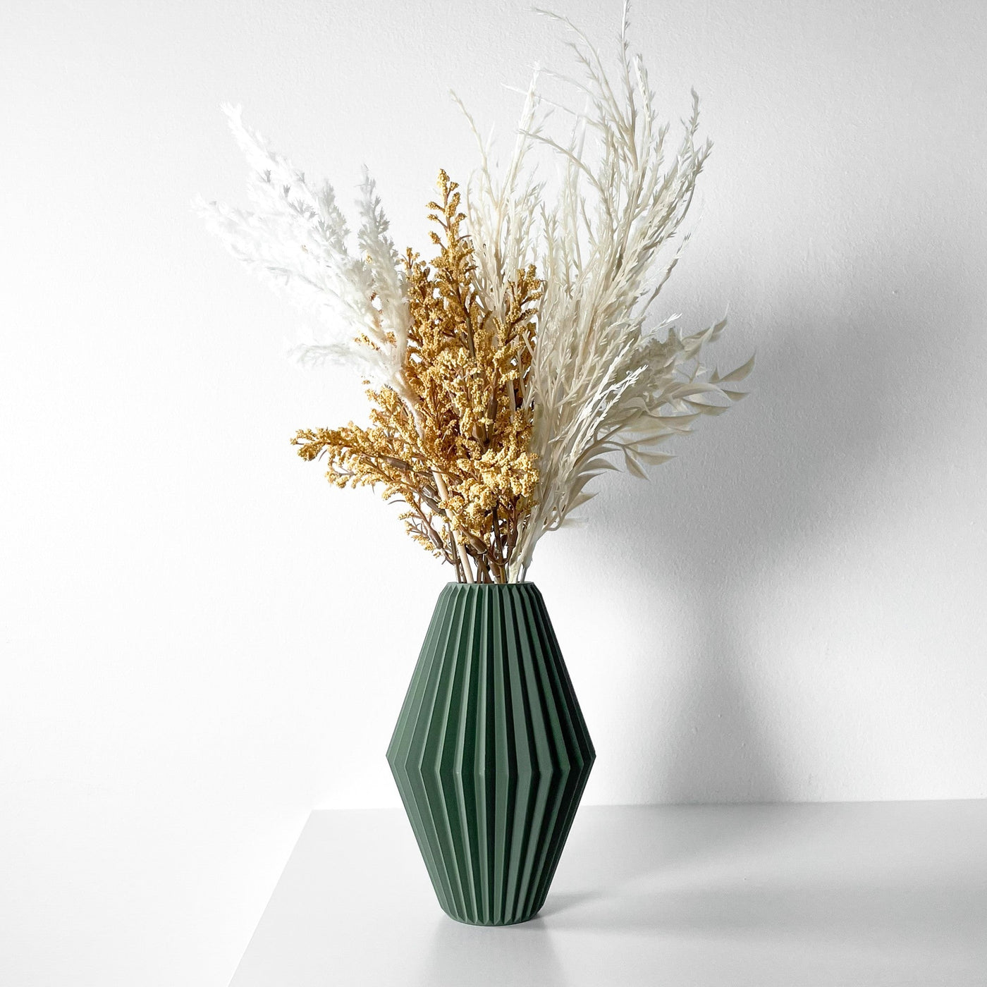 Facet Bud Vase