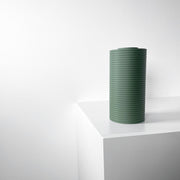 Micro Rib Vase - 3D printed vase by Valence Objects