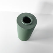 Micro Rib Vase - 3D printed vase by Valence Objects
