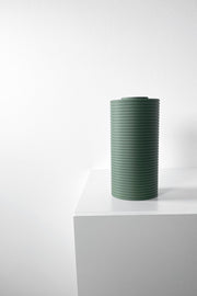 Micro Rib Vase - 3D printed vase by Valence Objects