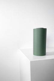 Micro Rib Vase - 3D printed vase by Valence Objects