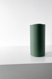 Micro Rib Vase - 3D printed vase by Valence Objects