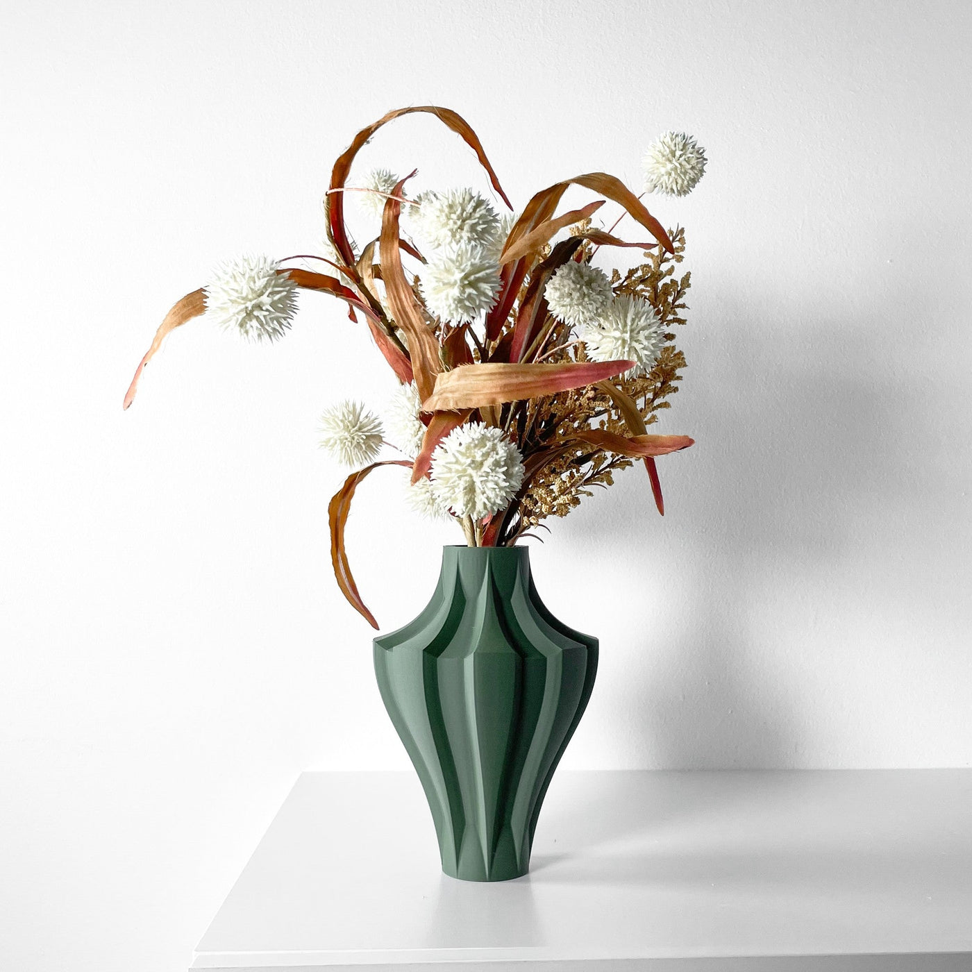 Fin Bud Vase