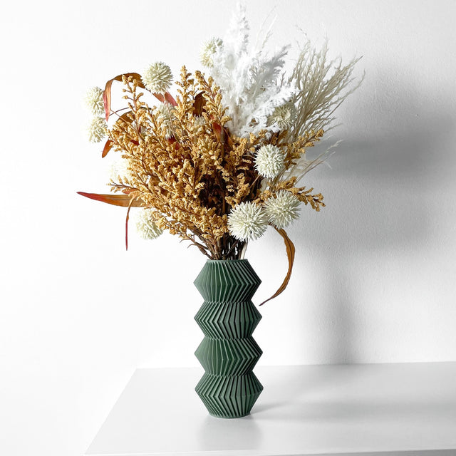 Zigzag Bud Vase
