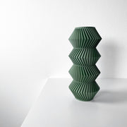 Zigzag Bud Vase - 3D printed vase by Valence Objects
