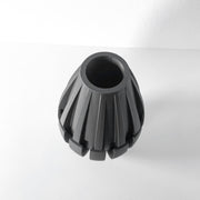 Slim Rib Vase - 3D printed vase by Valence Objects