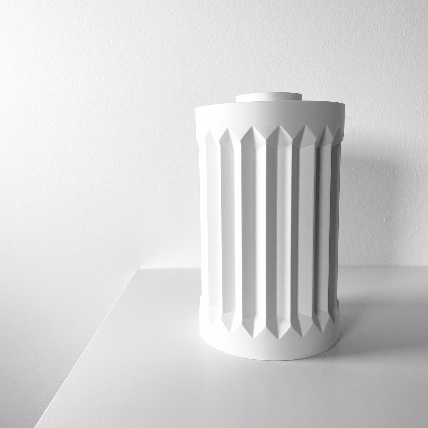 Fluted Column Vase