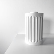 Fluted Column Vase
