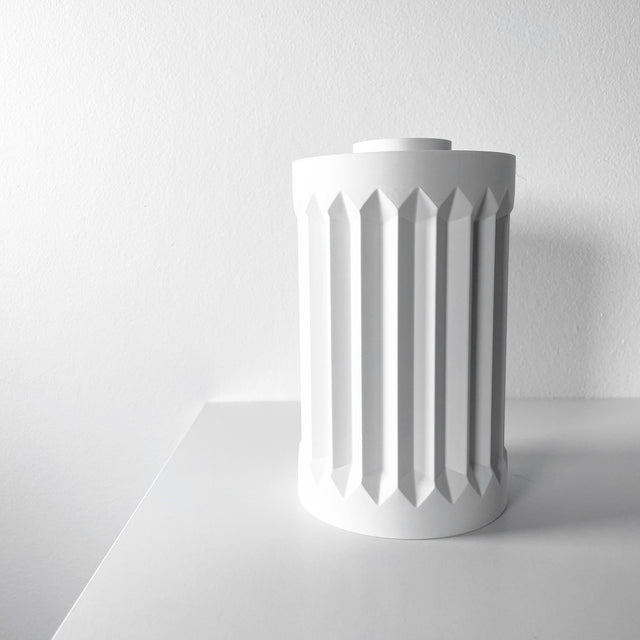 Fluted Column Vase