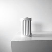 Fluted Column Vase