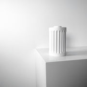 Fluted Column Vase - 3D printed vase by Valence Objects