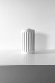 Fluted Column Vase - 3D printed vase by Valence Objects