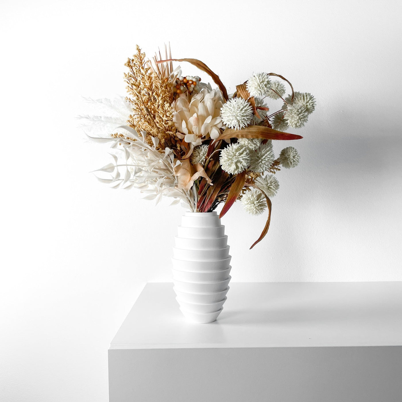 Ripple Ring Vase
