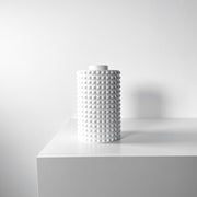 Bubble Dot Vase - 3D printed vase by Valence Objects