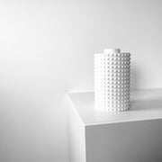 Bubble Dot Vase - 3D printed vase by Valence Objects