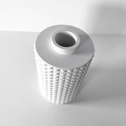 Bubble Dot Vase - 3D printed vase by Valence Objects