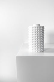 Bubble Dot Vase - 3D printed vase by Valence Objects
