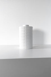 Bubble Dot Vase - 3D printed vase by Valence Objects